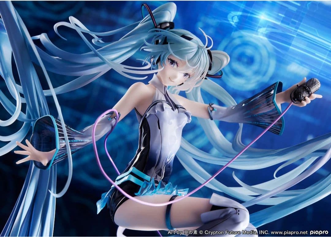 【新品】初音ミク フィギュア 科技魔法ver. 1/7スケール フリュー 豆の素
