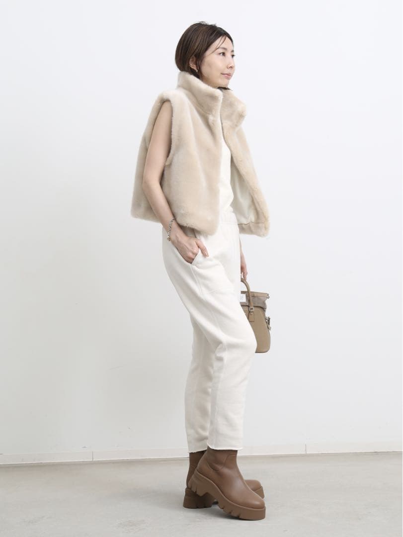 新品★ L'Appartement★サルエルスウェットパンツ★アパルトモン