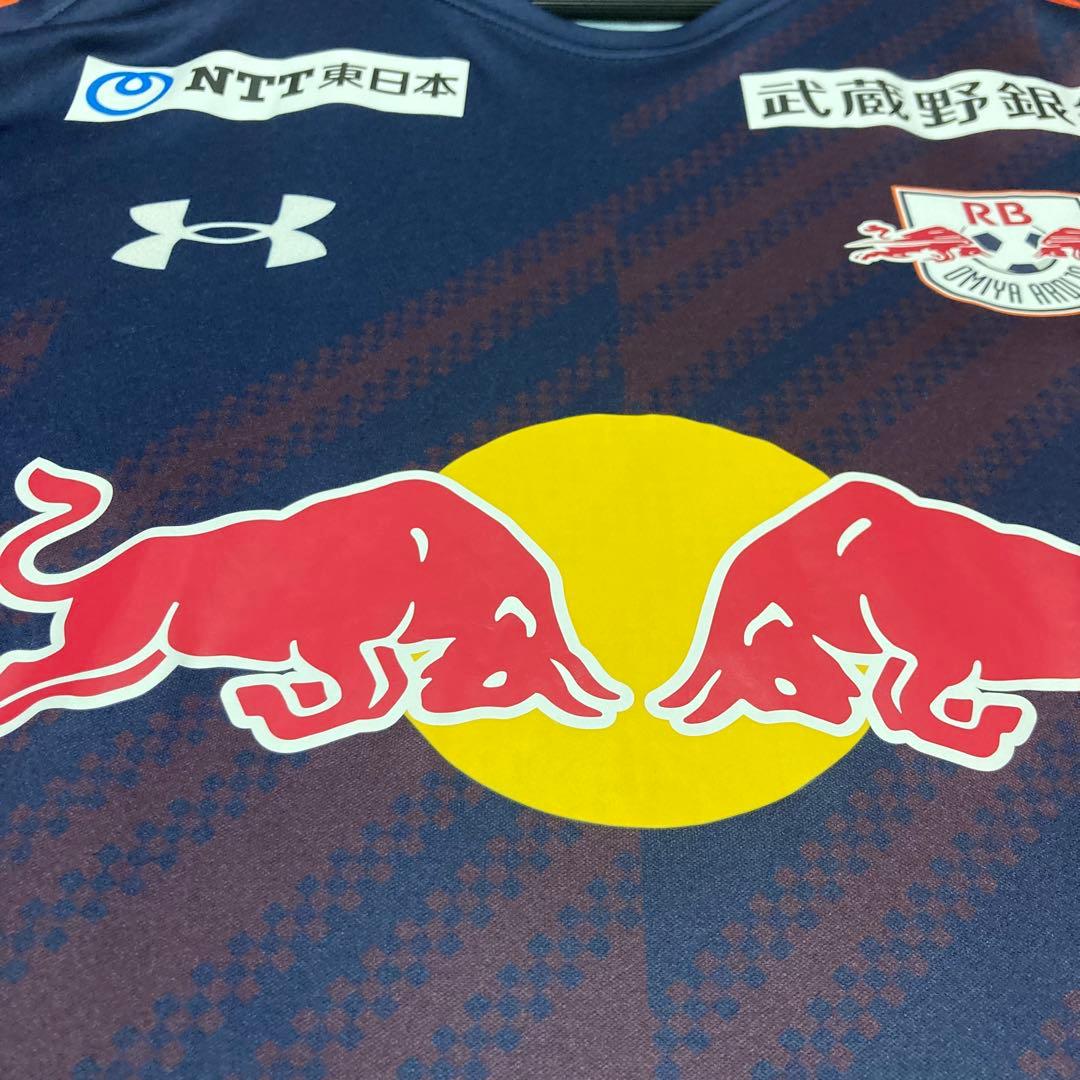 【人気】RB大宮アルディージャXL ユニフォーム　2025現行Jリーグ※状態確認