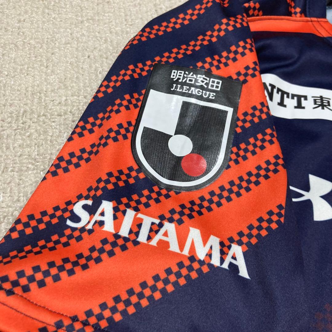 【人気】RB大宮アルディージャXL ユニフォーム　2025現行Jリーグ※状態確認