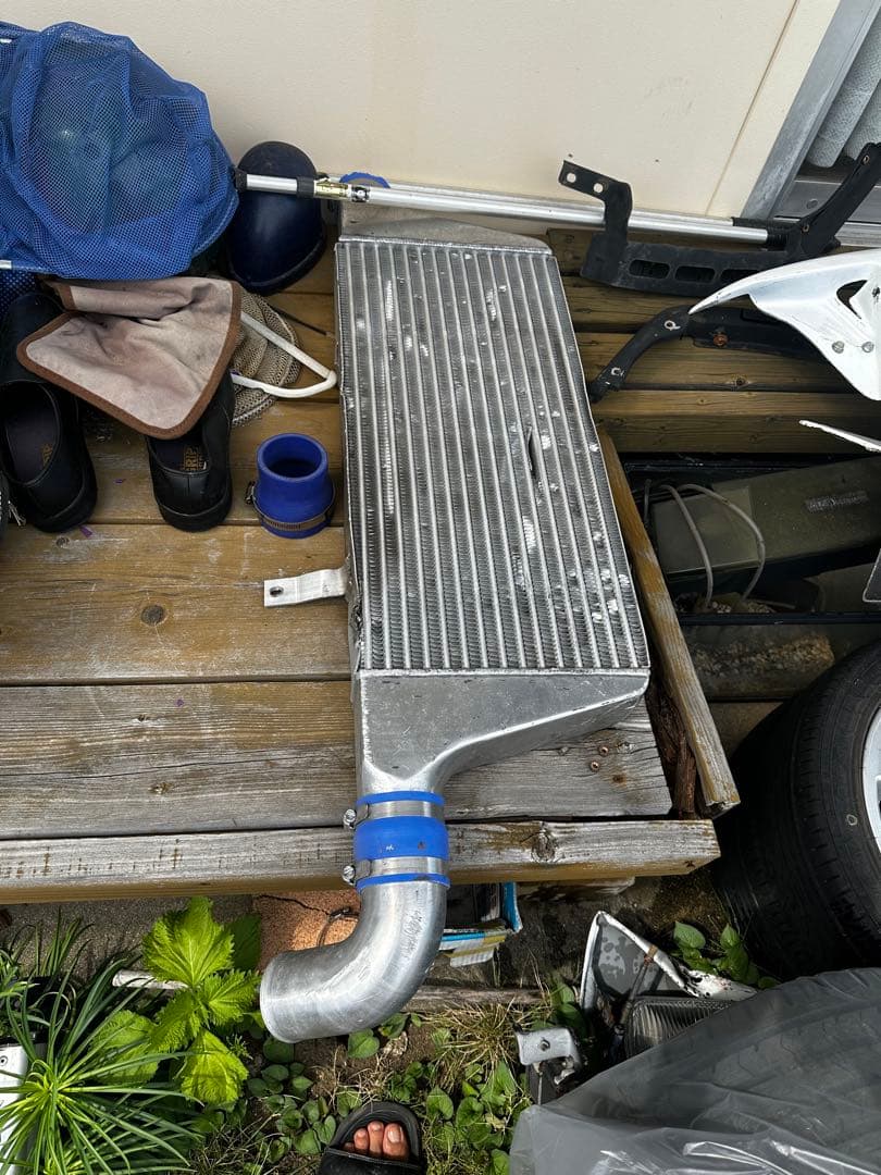 jzx100 インタークーラーコアのみ