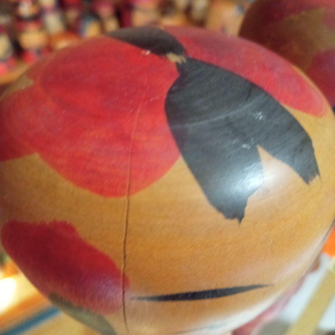 f8伝統こけし！里見正雄　④本セット