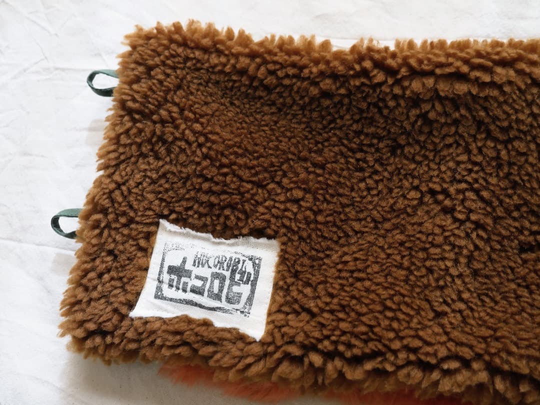 ネックウォーマー⭐︎Hocorobi ⭐︎試着のみ　値下げ中