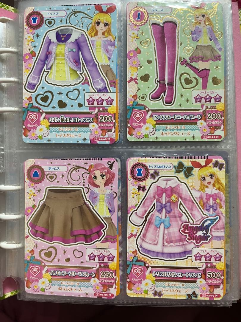 【（美品）】アイカツ カード まとめ売り⭕️バラ売り⭕️
