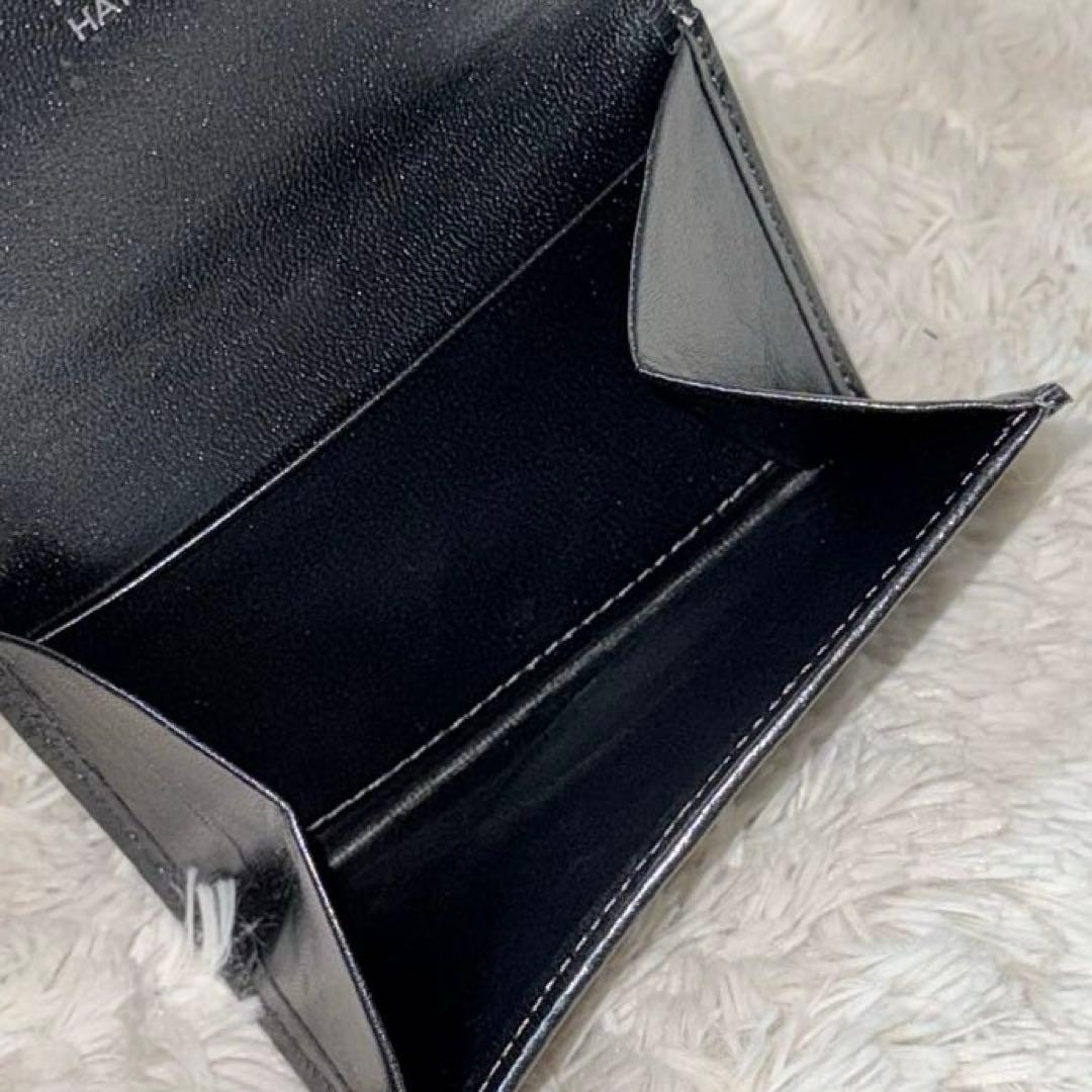 ⭐️新品未使用⭐️　ヒロコハヤシ　GIRASOLE　二つ折り財布　メタリック加工