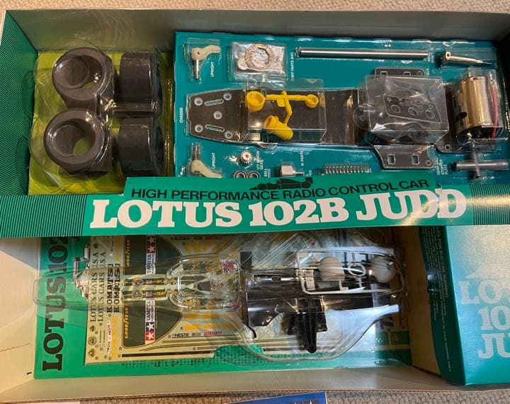 タミヤラジコンキット当時物