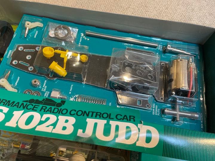 タミヤラジコンキット当時物