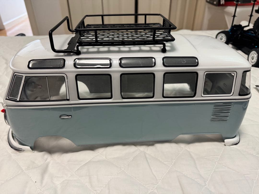 タミヤ M-06シャーシ フォルクスワーゲン バス