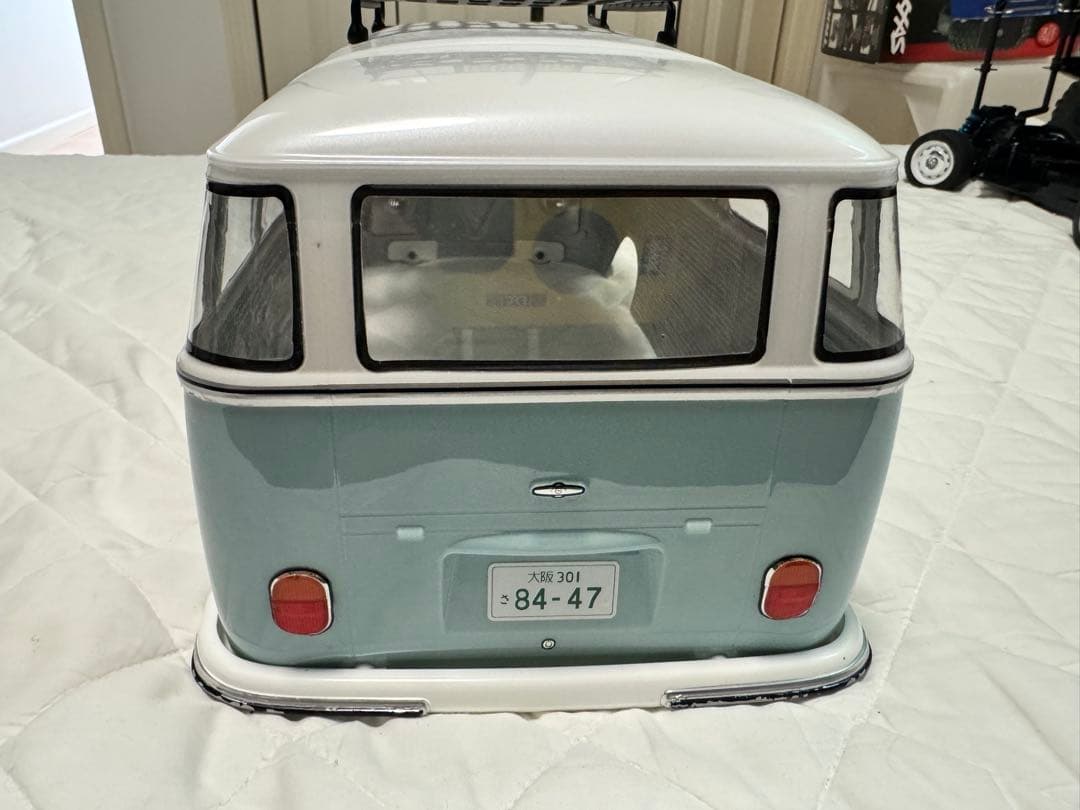 タミヤ M-06シャーシ フォルクスワーゲン バス