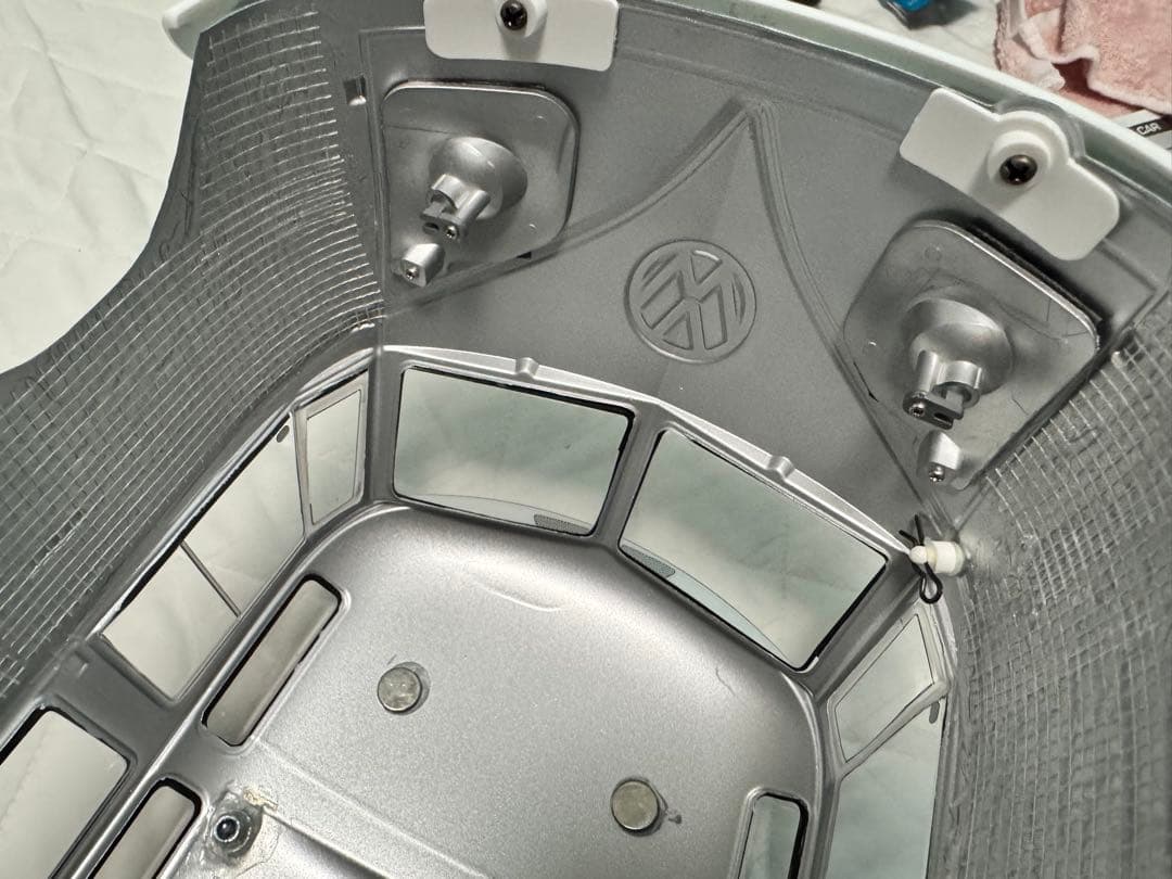 タミヤ M-06シャーシ フォルクスワーゲン バス