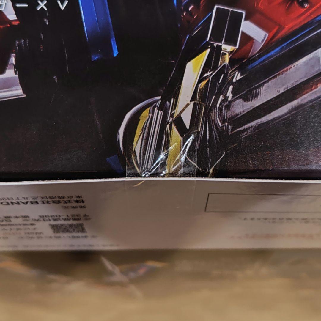 超合金魂 機甲艦隊ダイラガーXV　新品