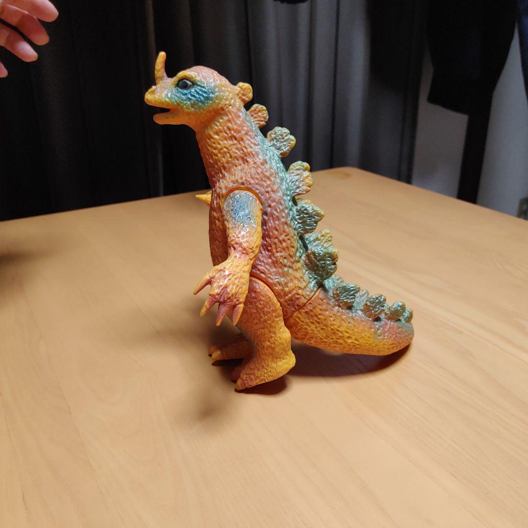 マルサン　JAPAN　怪獣　ソフビ　1970