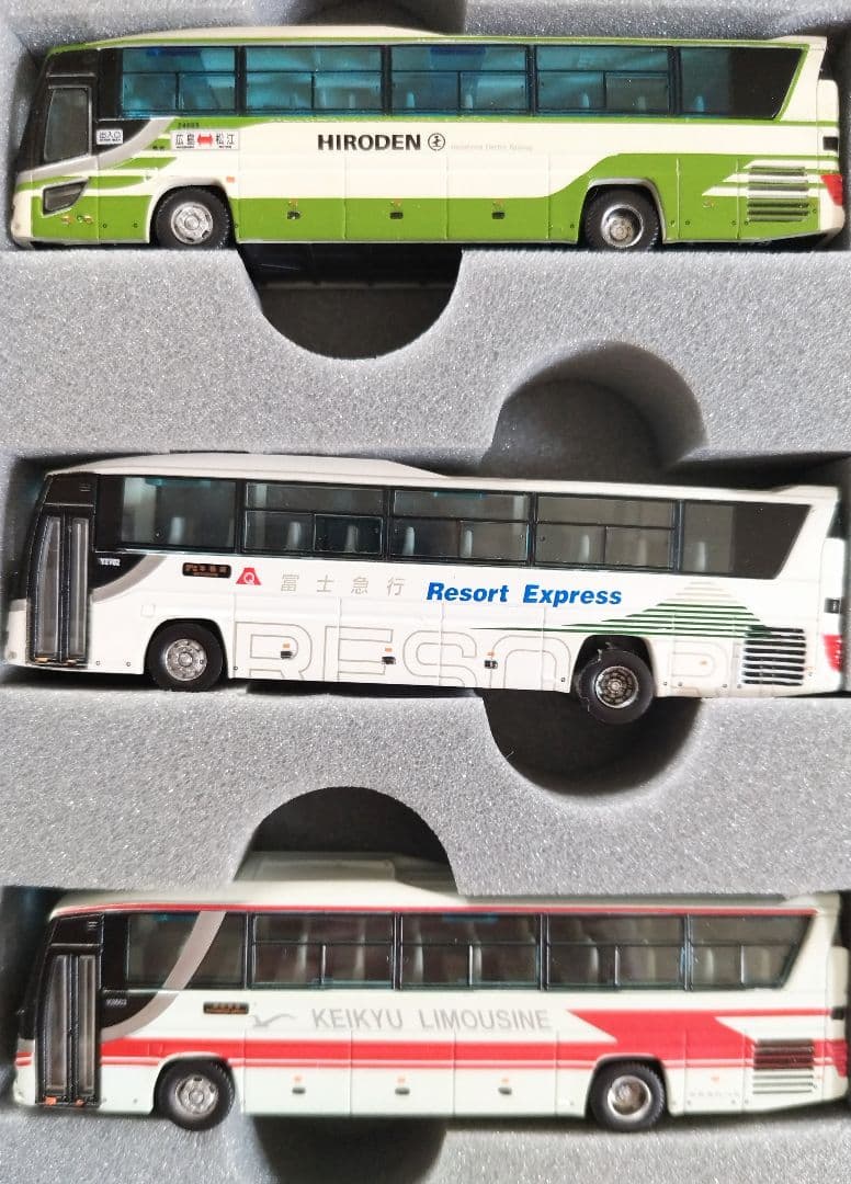 1/150 バスコレクション14台 各種