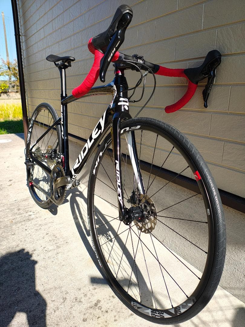 も*ぐ様 RIDLEY FENIX SL DISC XS アルテクランク・パワメ