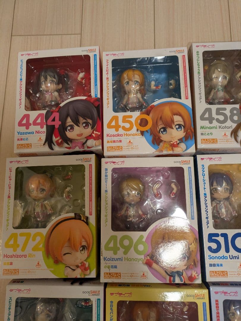 ラブライブ! ねんどろいど　フィギュア 12体セット
