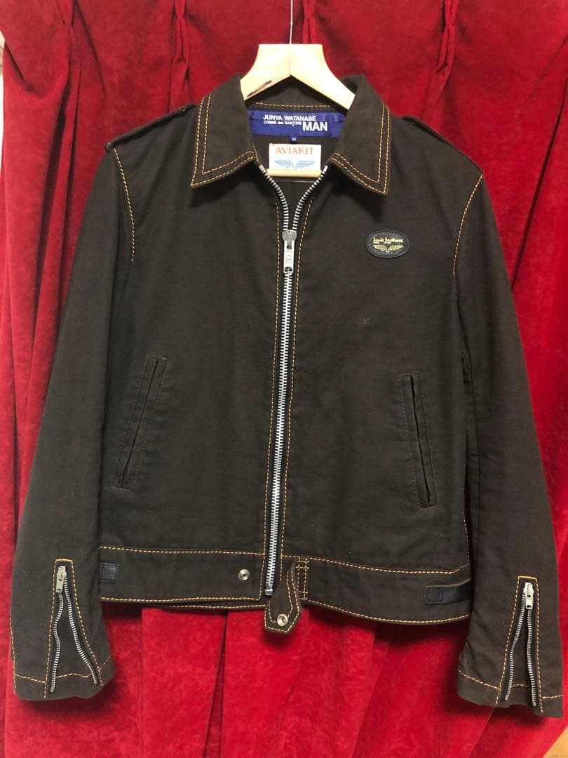 ジャケット・アウター JUNYA WATANABE AVIAKIT M lewis leathers