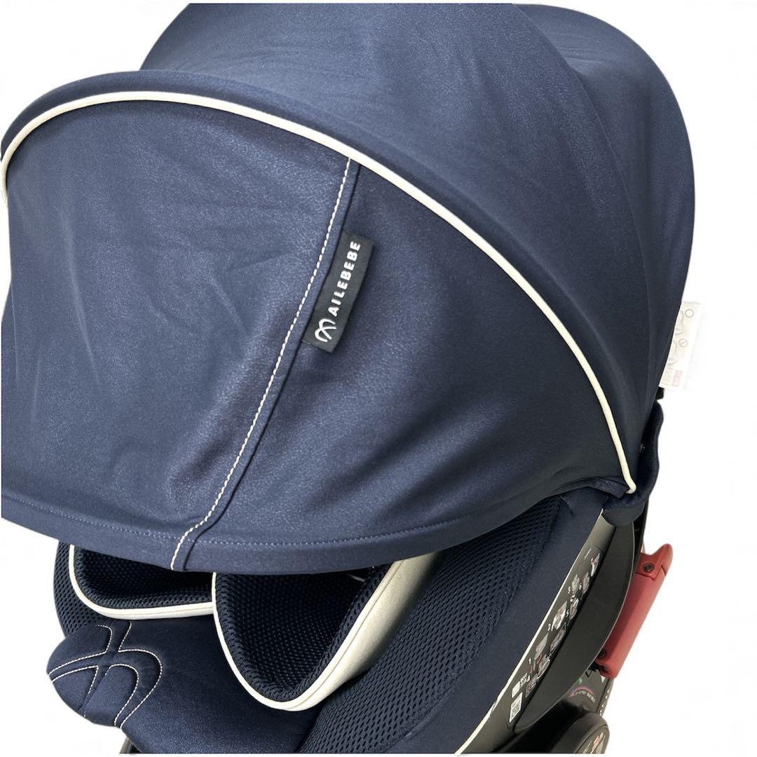 専用❣️エールベベ クルット5s 上位モデル　シートベルト　新生児対応　回転式