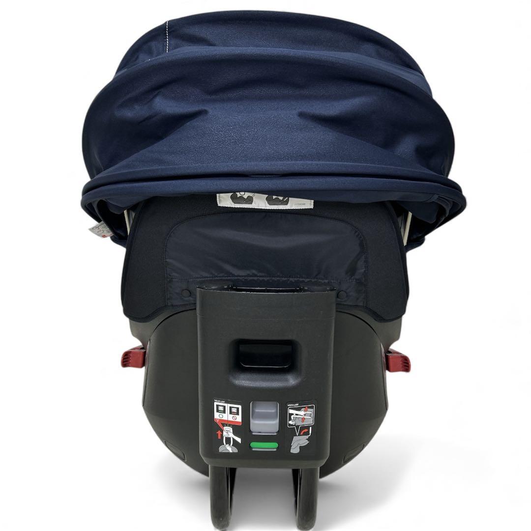 専用❣️エールベベ クルット5s 上位モデル　シートベルト　新生児対応　回転式