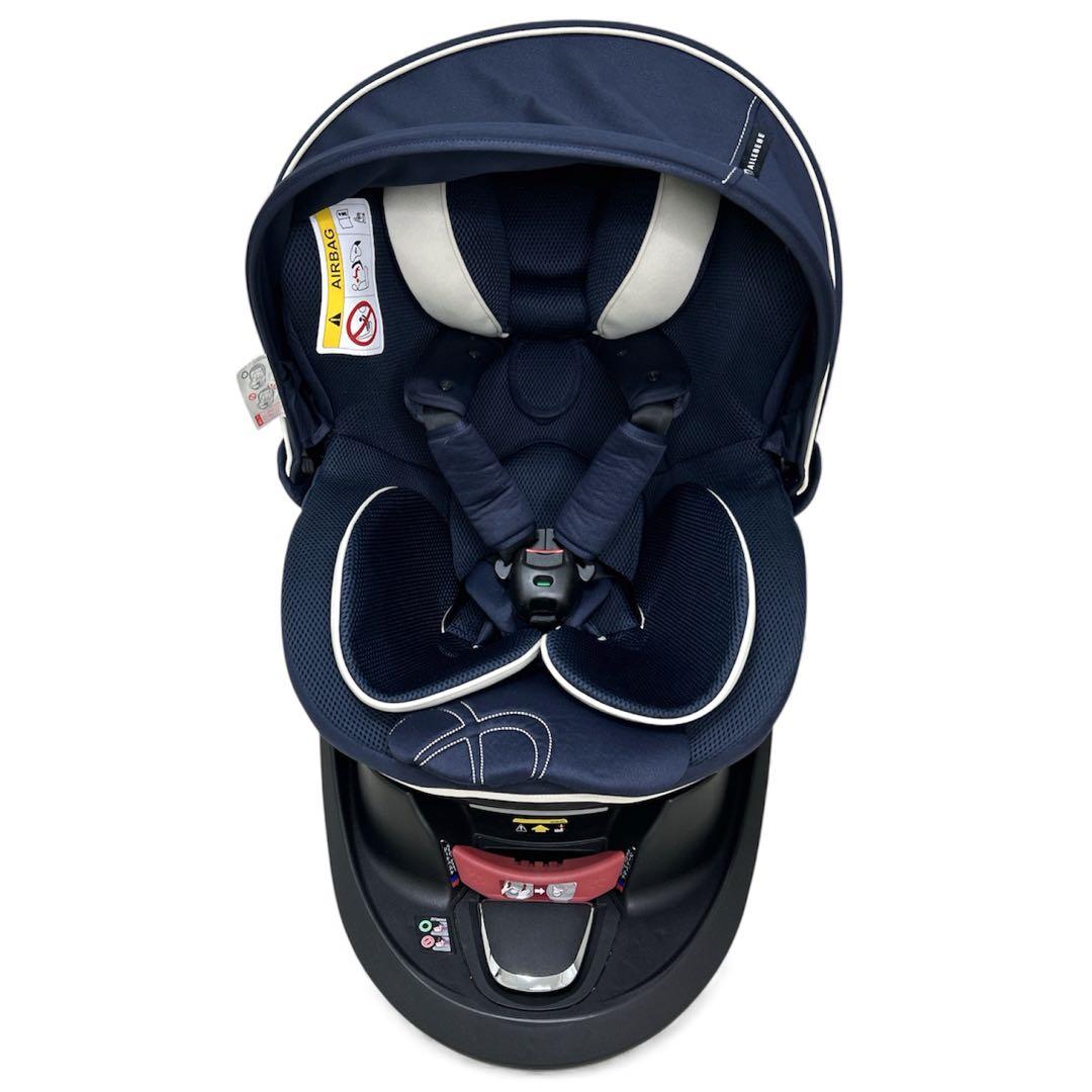 専用❣️エールベベ クルット5s 上位モデル　シートベルト　新生児対応　回転式