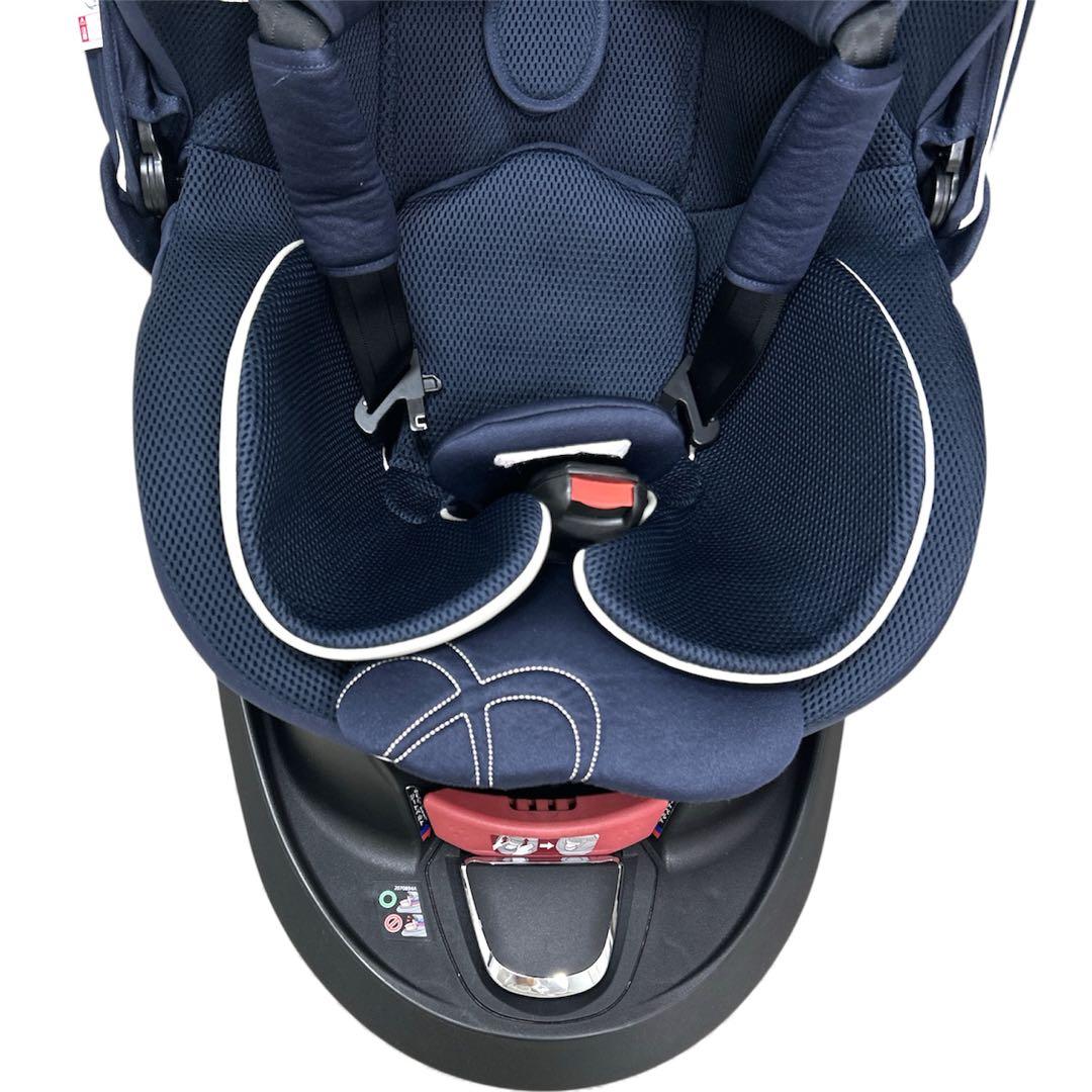 専用❣️エールベベ クルット5s 上位モデル　シートベルト　新生児対応　回転式