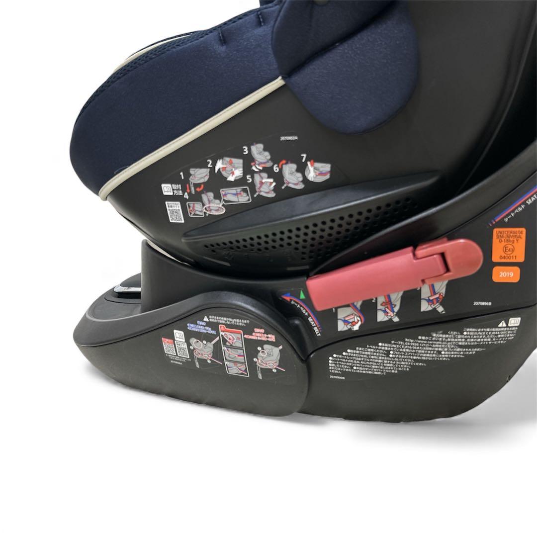 専用❣️エールベベ クルット5s 上位モデル　シートベルト　新生児対応　回転式