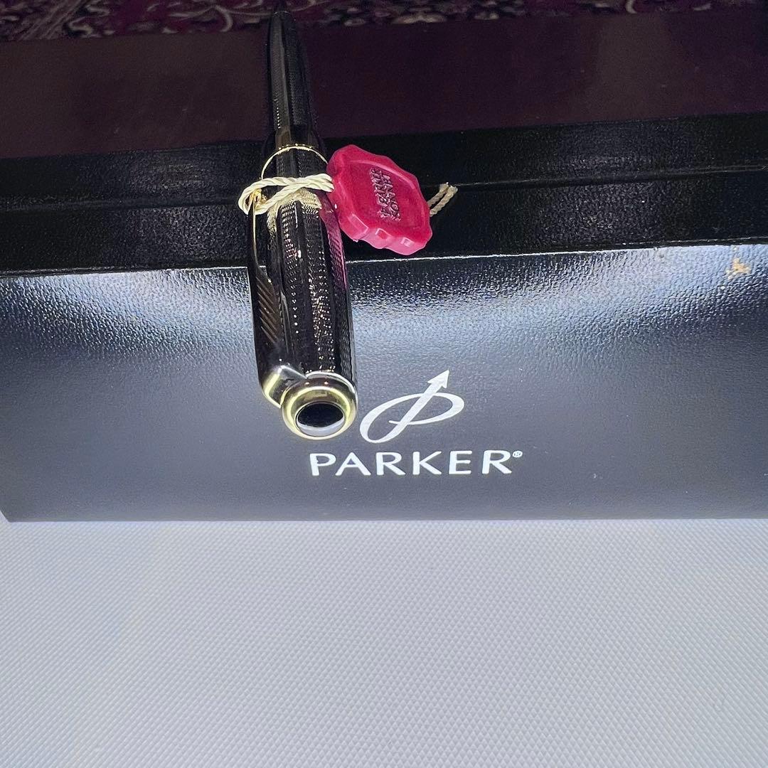 PARKER パーカー ソネットボールペン Silver plated