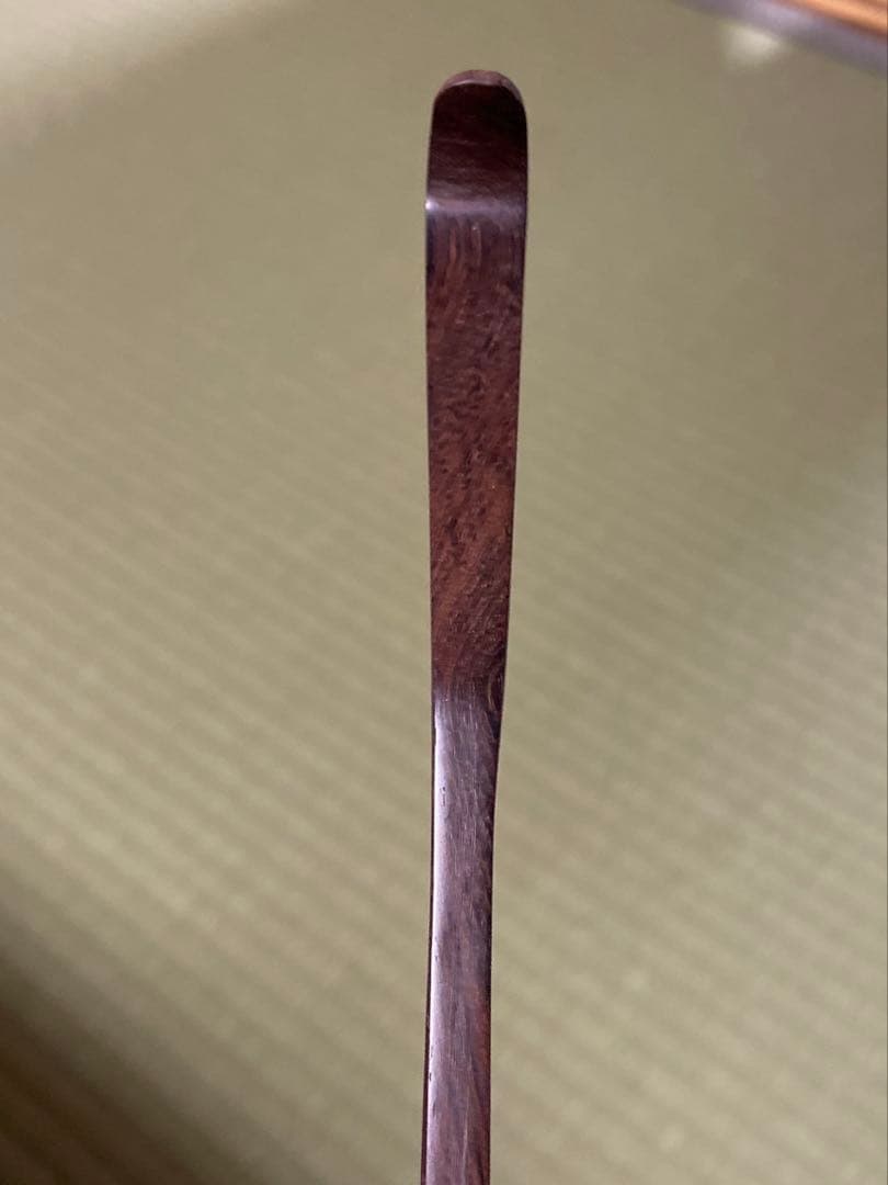 ［厚み有］木製茶杓 *茶道　B19