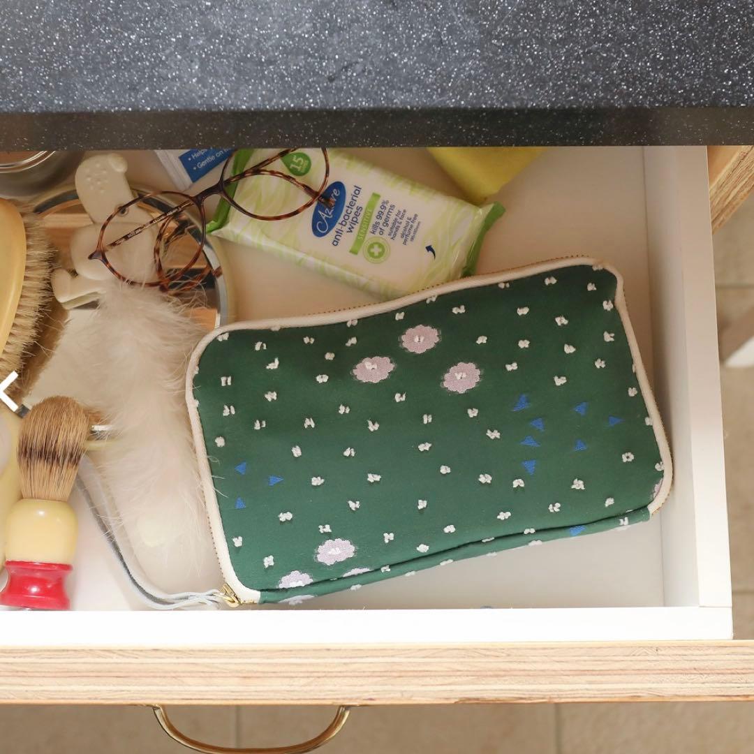 HOBONICHI ほぼ日 ひきだしポーチ姉 机上の庭 マキノコレクション