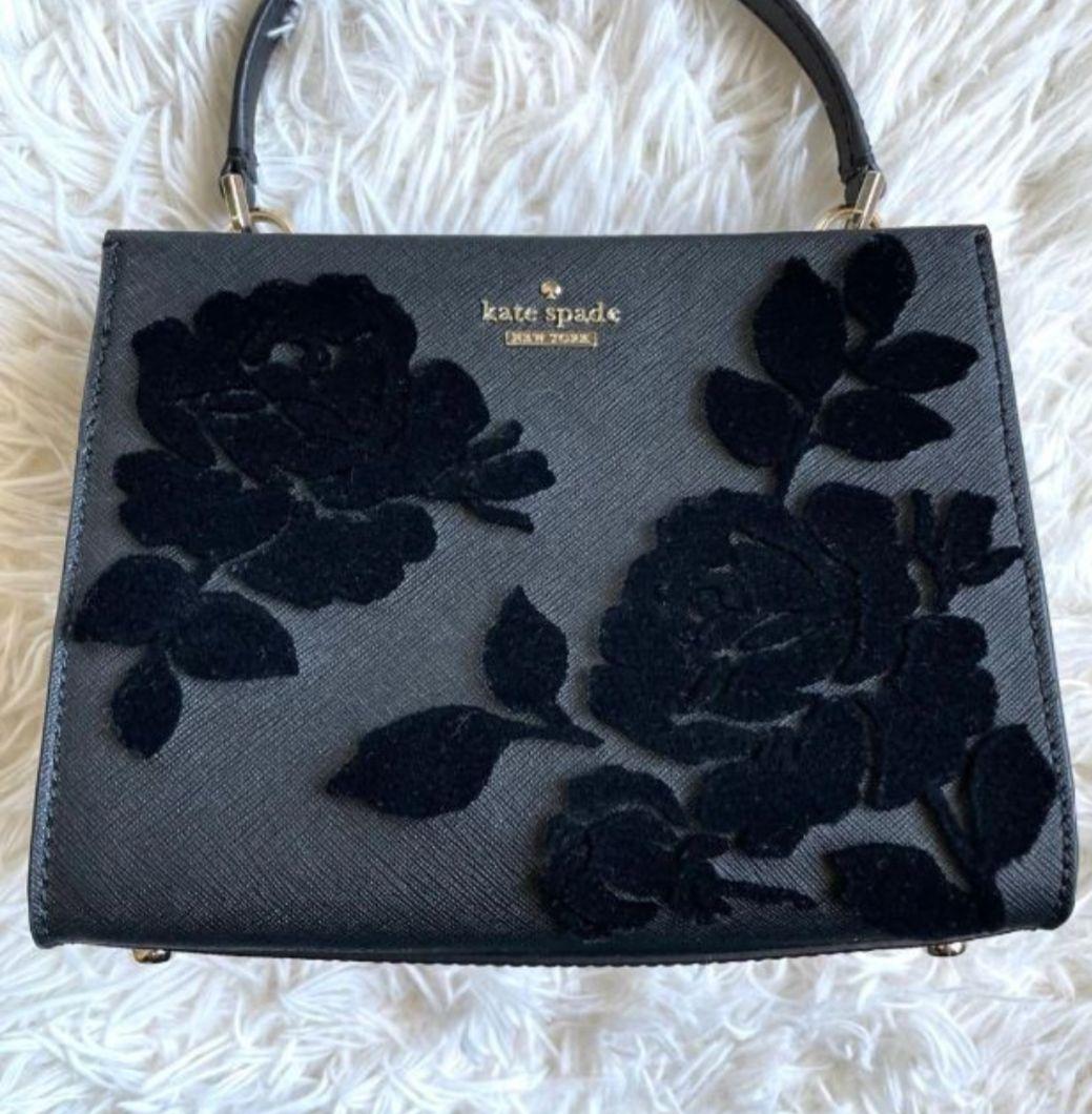 Kate Spade ケイトスペード　フロック　ローズ　バッグ