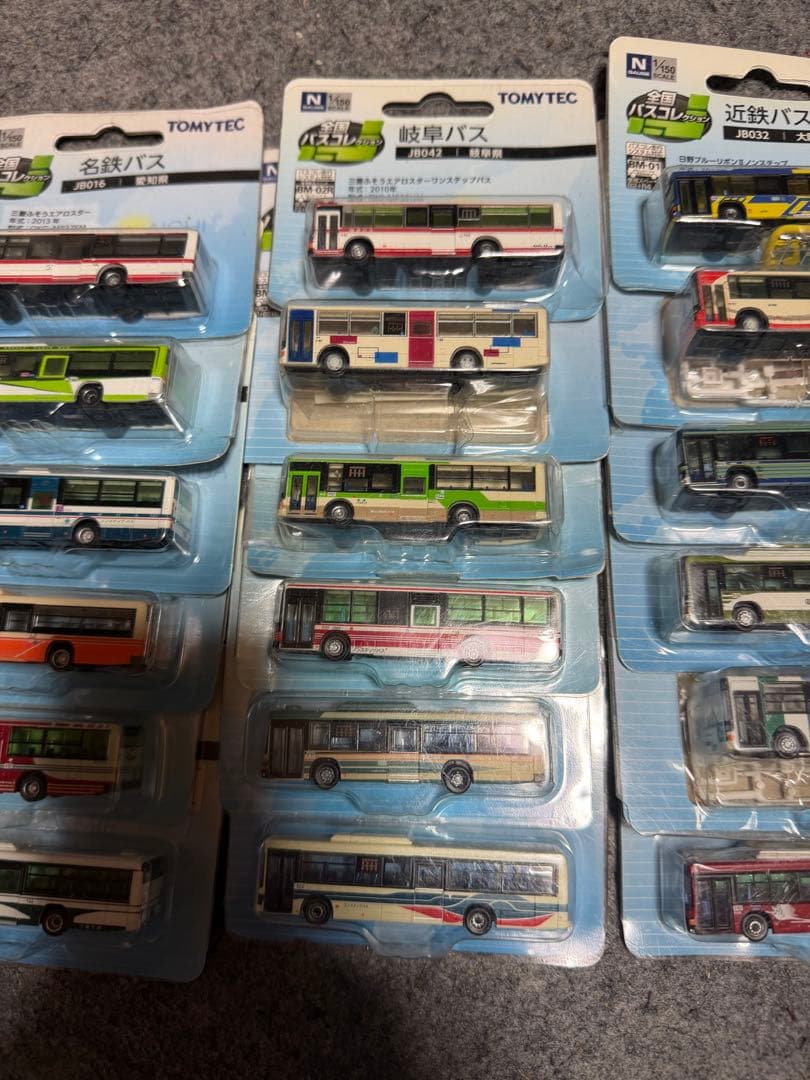 TOMY TEC バスコレクション まとめ売り18台