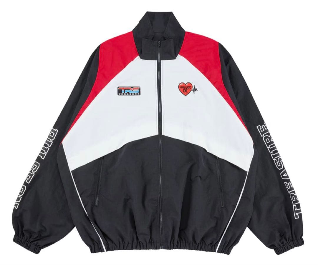 TREASURE PLUSE ON トラックジャケット