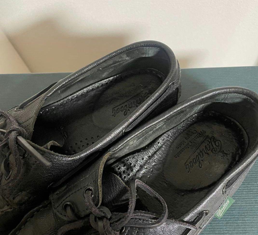 Paraboot Barth ディアスキン　デッキシューズ