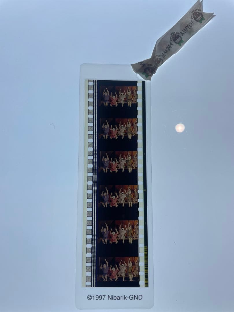 三鷹の森ジブリ美術館 フィルムブックマーカー　 もののけ姫　10