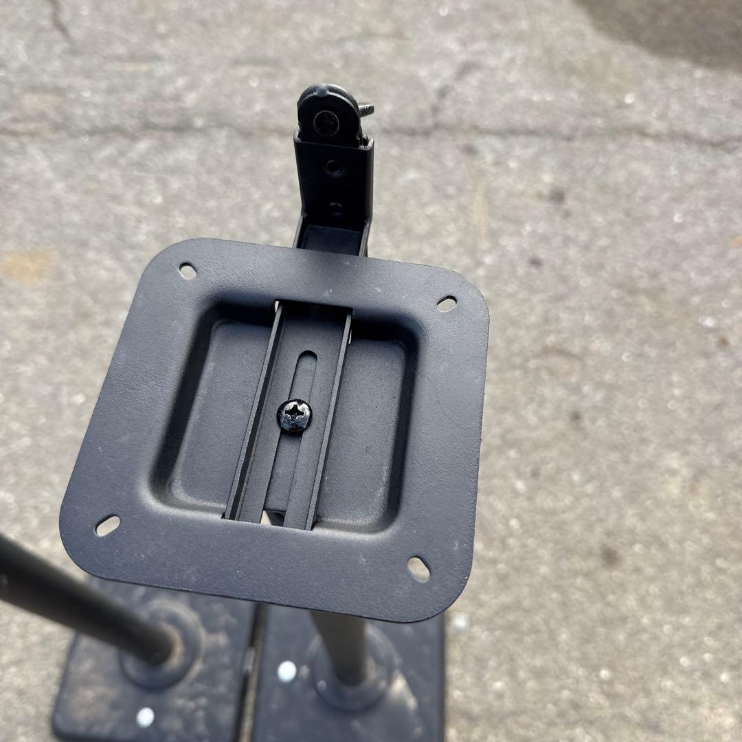 eono スピーカースタンド ブラック2本セット