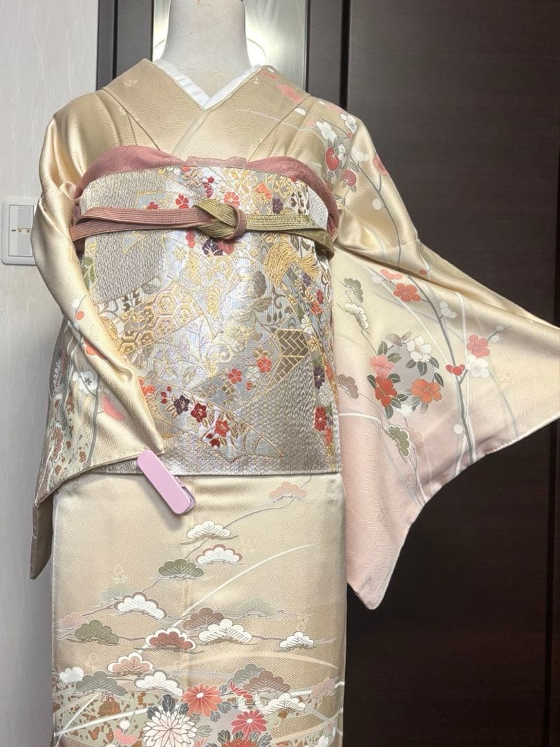 訪問着　フルセット　入学式　卒業式　お宮参り