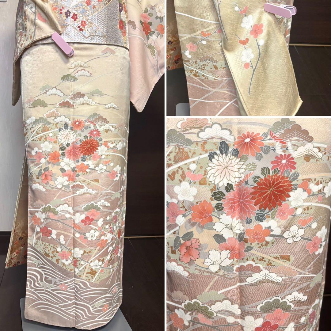 訪問着　フルセット　入学式　卒業式　お宮参り