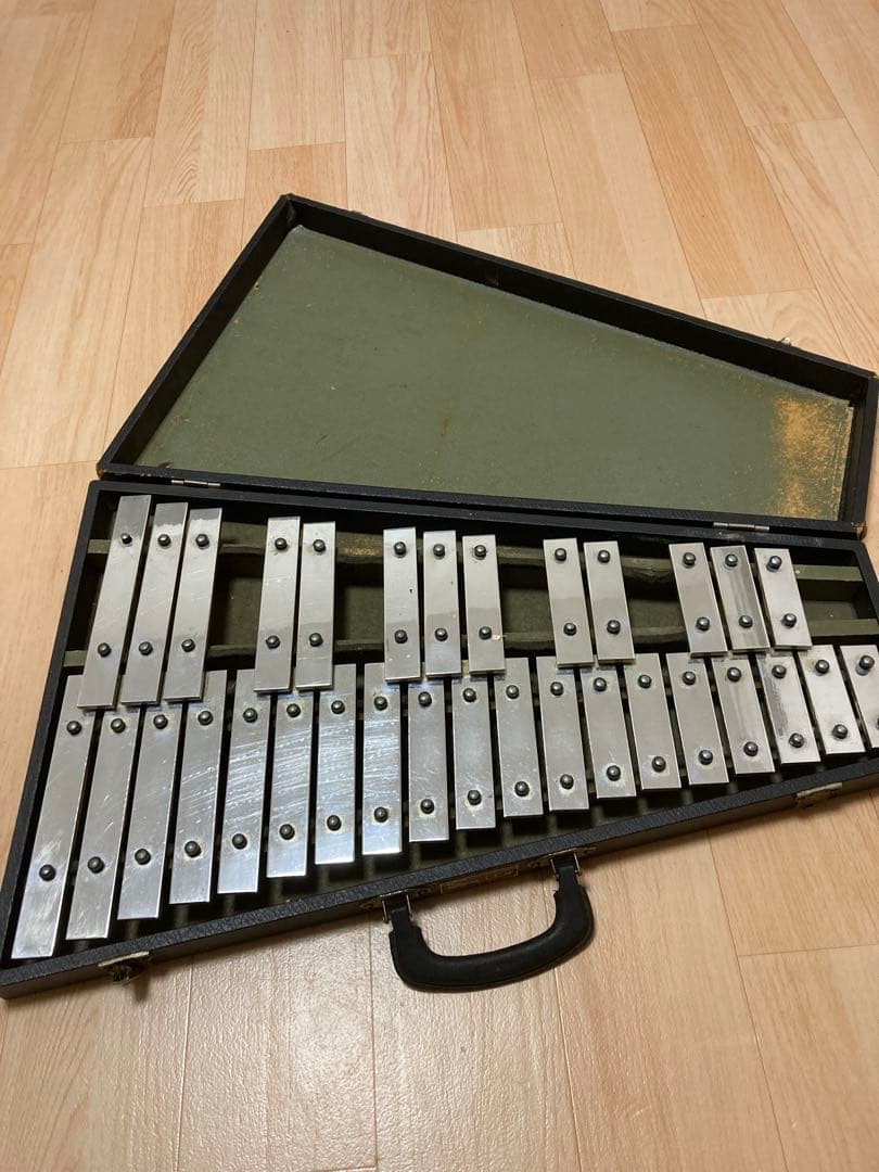 Saito 鉄琴 ケース付き