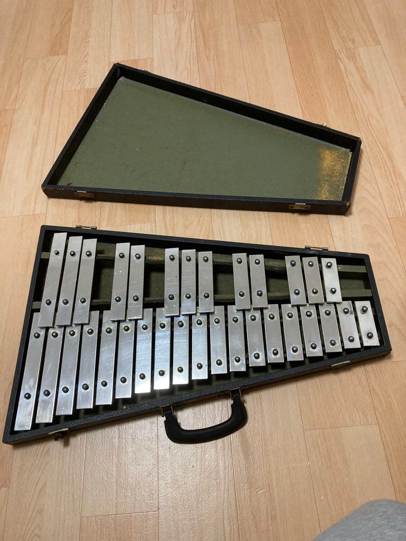 Saito 鉄琴 ケース付き