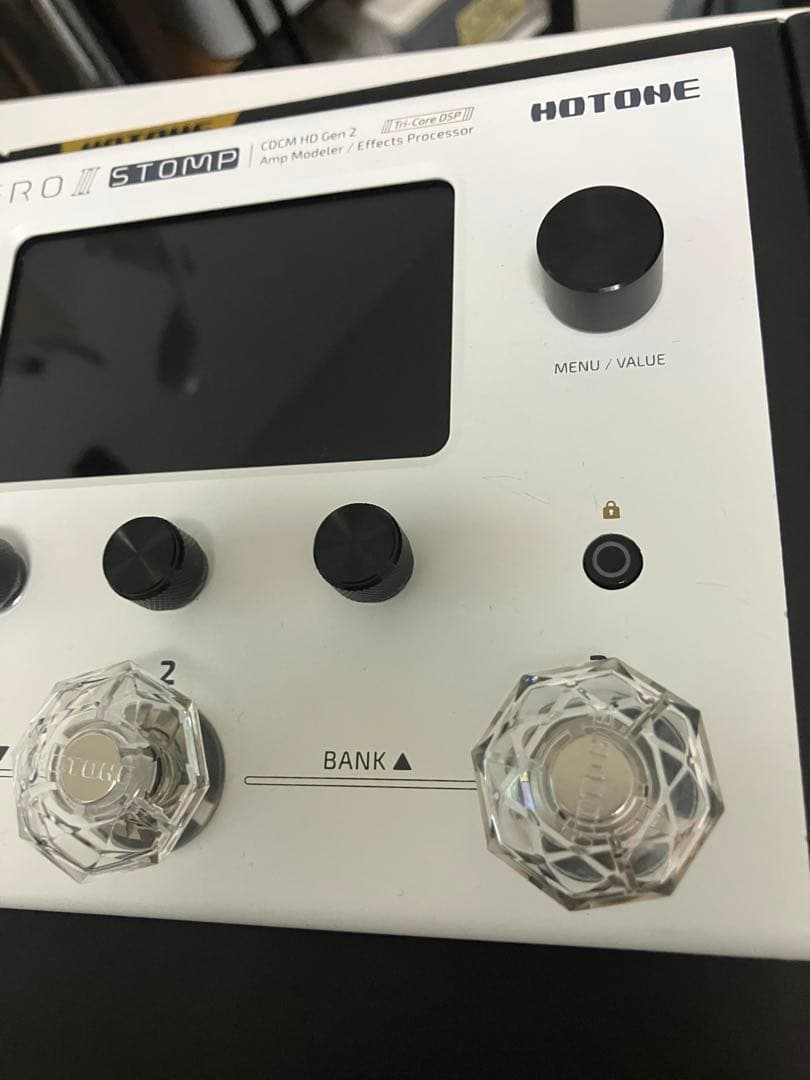 マルチエフェクター HOTONE Ampero Ⅱ Stomp 最新ファーム
