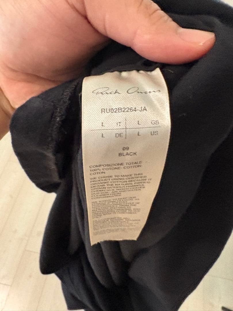 Rick Owens Tシャツ