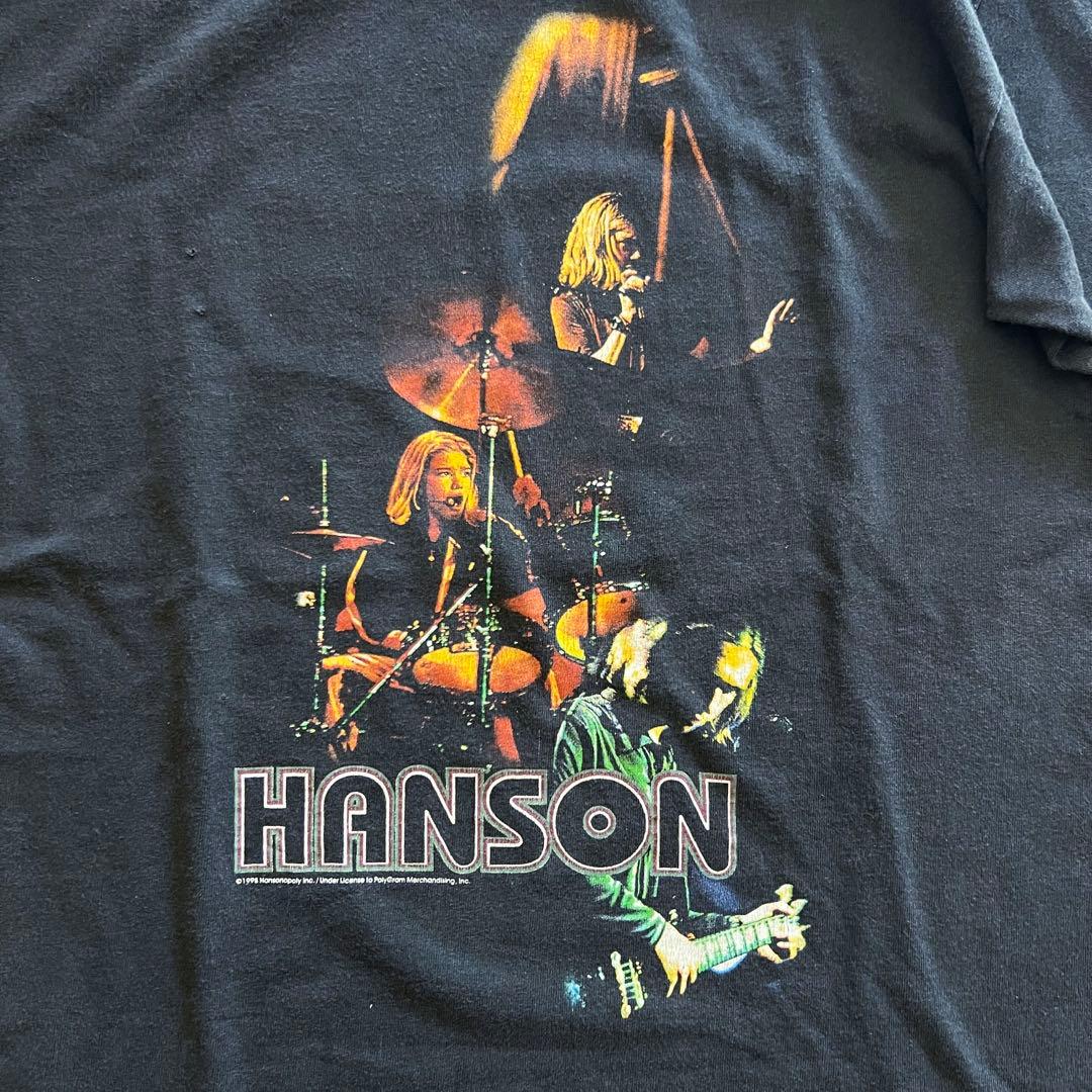 90s ヴィンテージ HANSON ハンソン Tシャツ バンド ロック
