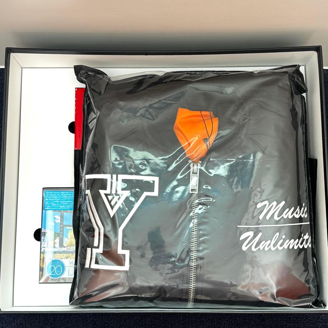 ゆず 20周年記念 プレミアムBOX Blu-ray 限定 グッズ 新品 未使用