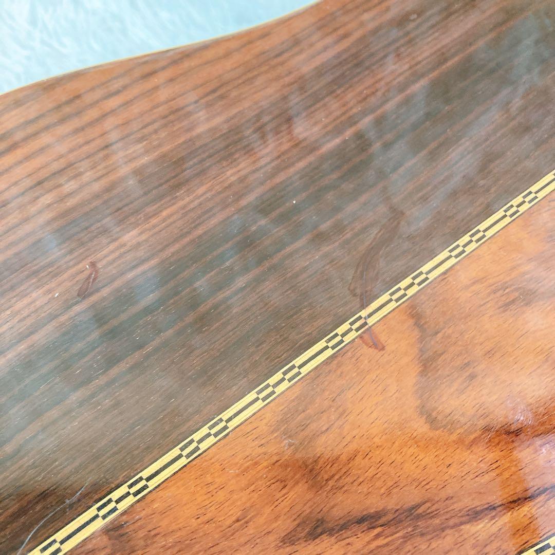 ハカランダ　K.country D-400 春日楽器　70年代　ケース付き