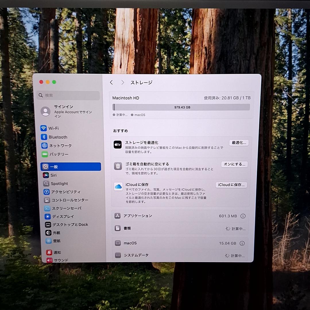 Apple MacBook Pro A2141【i9・・64GB・SSD1TB】