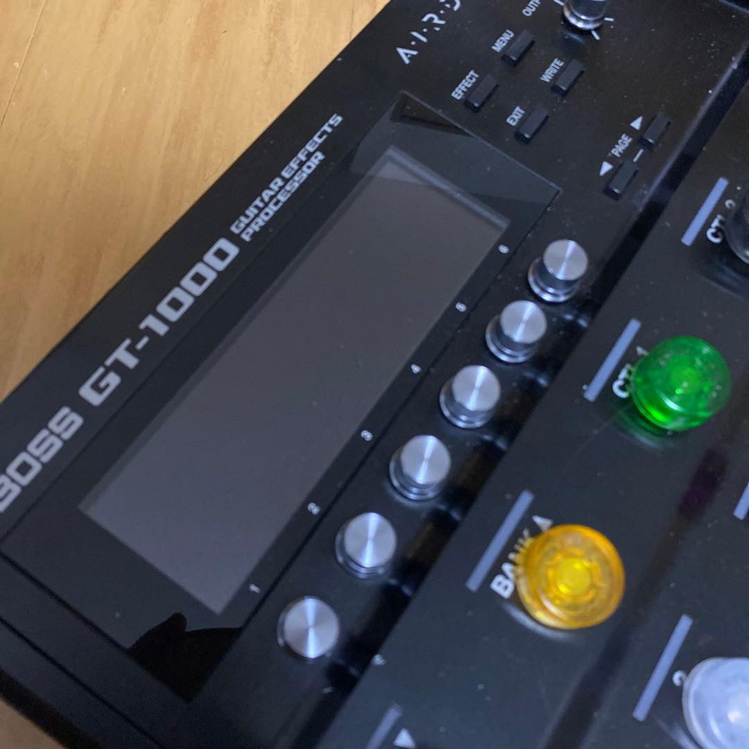 BOSS GT-1000 マルチエフェクター　ケース付き　完動品
