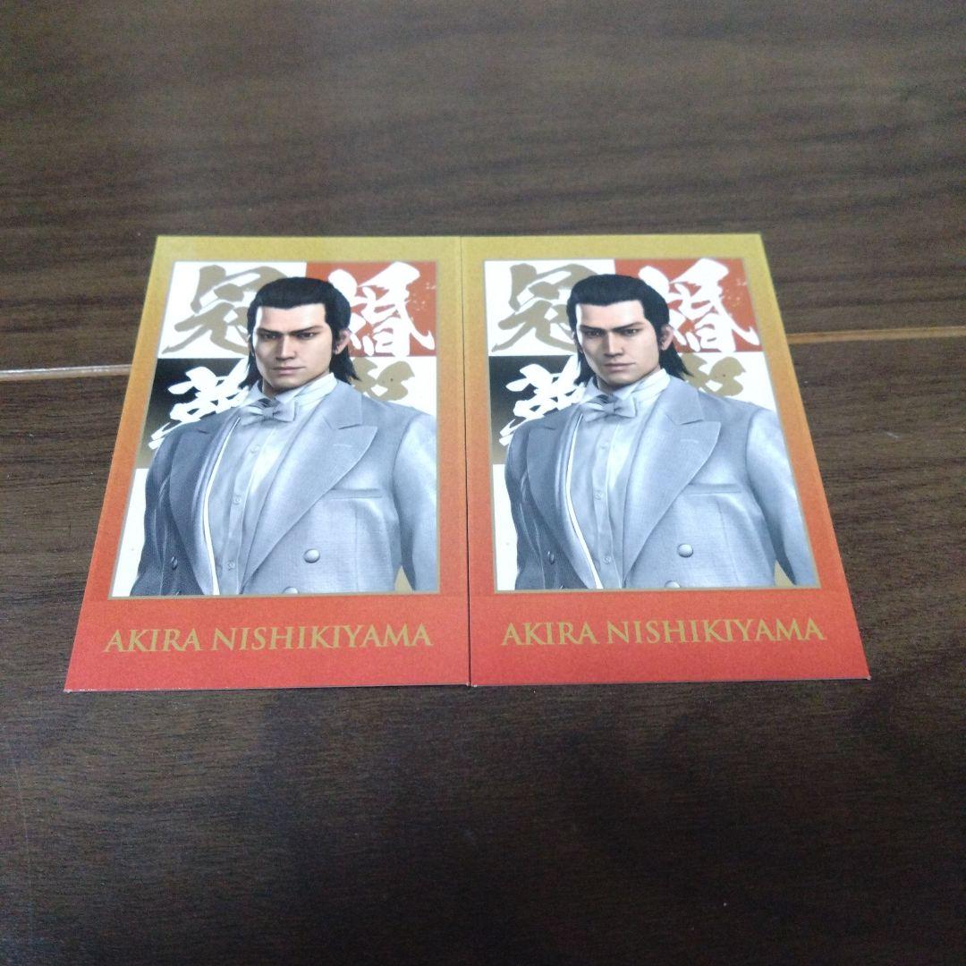 龍が如く 冠婚葬祭展 缶バッジ 桐生一馬