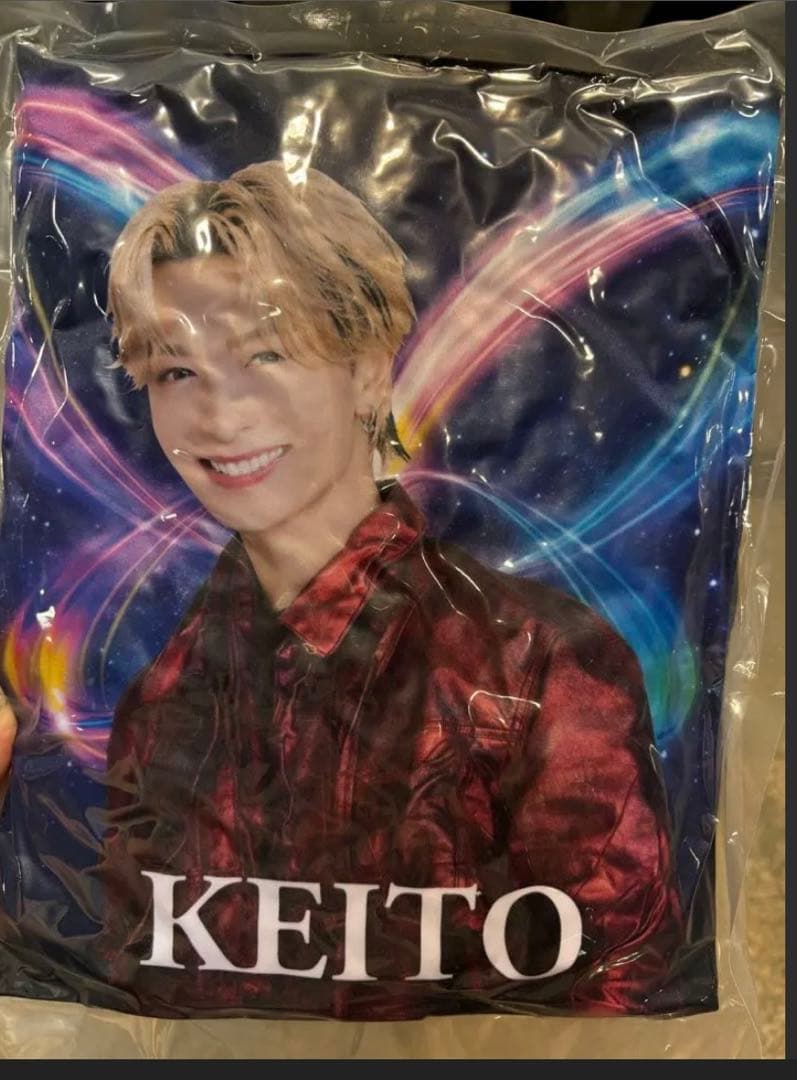 木村慧人クッション　BUTTERFLY EFFECT -FLY WITH YOU