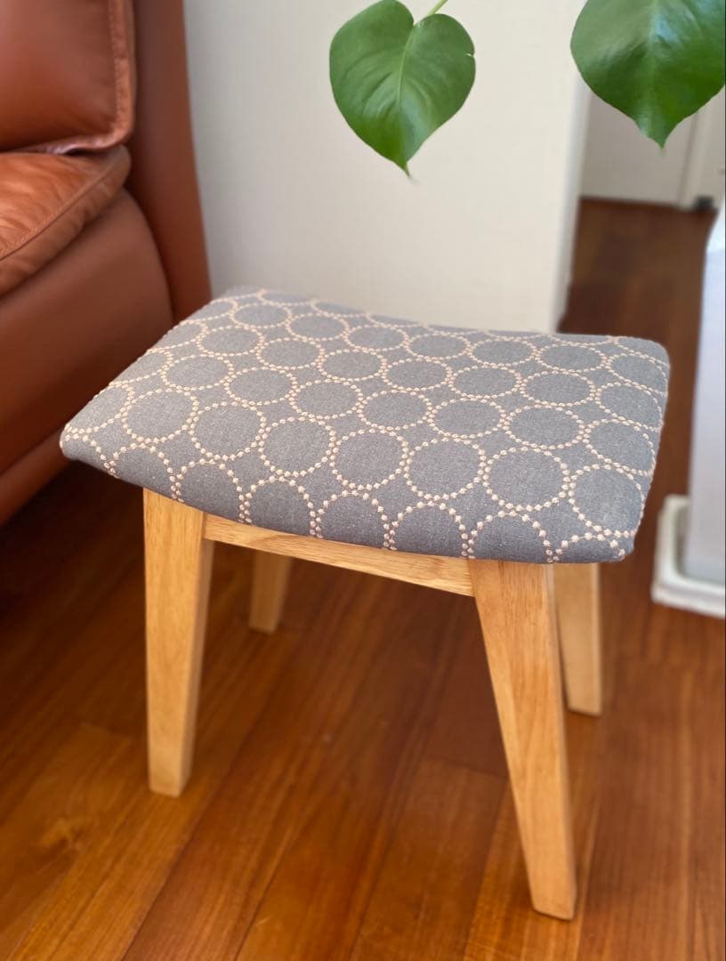 【きい】ミナペルホネン タンバリン dop グレー スツール