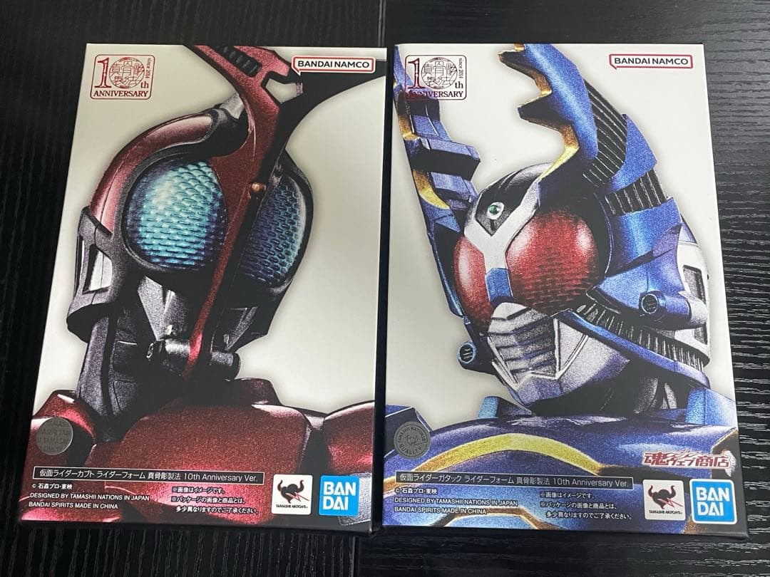 【最終価格】s.h.figuarts 真骨彫 仮面ライダーカブト ガタック