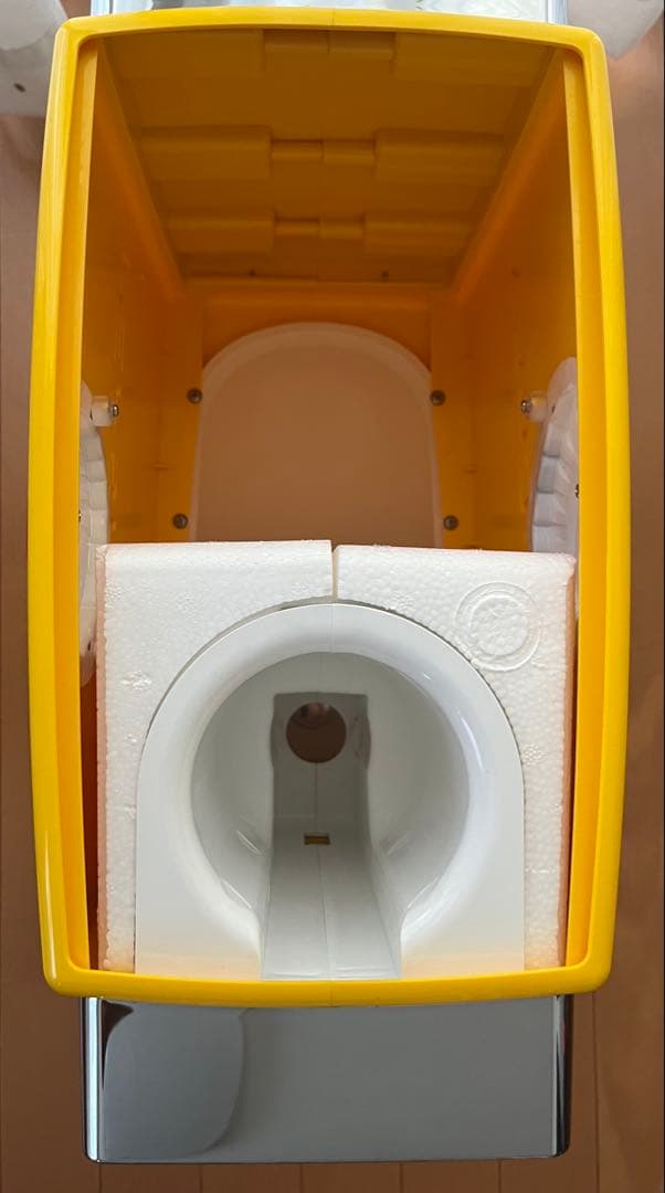 PEPSI ボトルディスペンサー イエロー